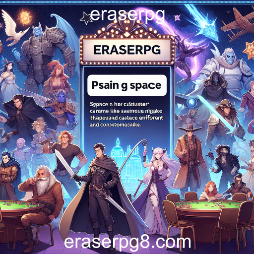 Explorando a Riqueza dos Personagens em EraserPG