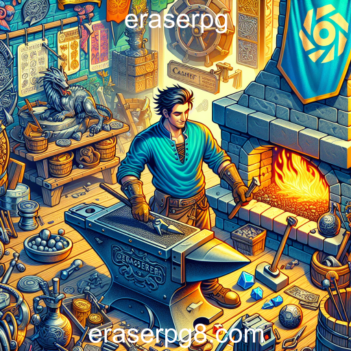 Fabricação em RPGs: A Arte de Criar Itens Únicos